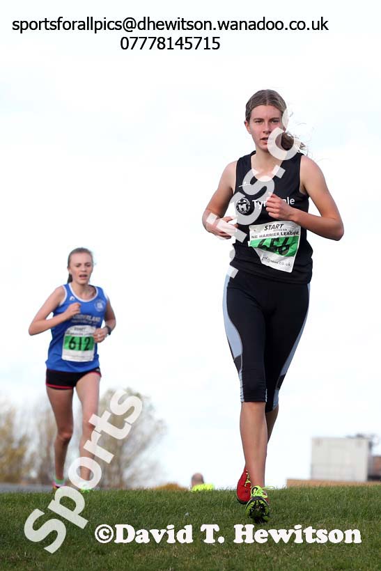 Under-17 and under-20 womens Sherman Cup, Temple Park, South Shields. Photo: David T. Hewitson/Sports for All Pics